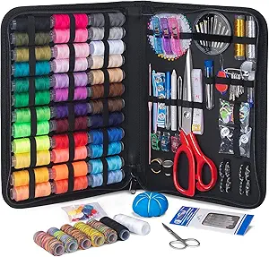 YUANHANG Newly Upgraded 251 Pcs Premium Sewing Supplies Set - Complete Sew Kit