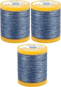 Coats & Clark S976-4665 Dual Duty Plus Denim Thread, 125-Yard