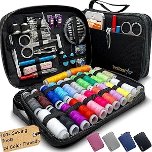 Vellostar Sewing Kit for Adults & Beginners