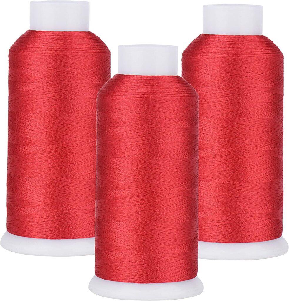 60WT Bobbin Fill Thread for Machine Embroidery (Single Color)