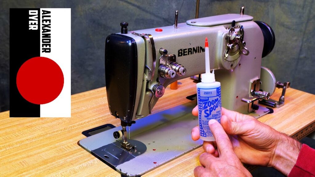 How Sewing Machine Oil Works