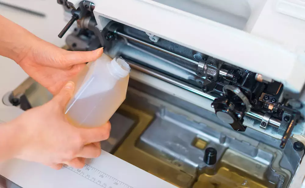 What Is Sewing Machine Oil?