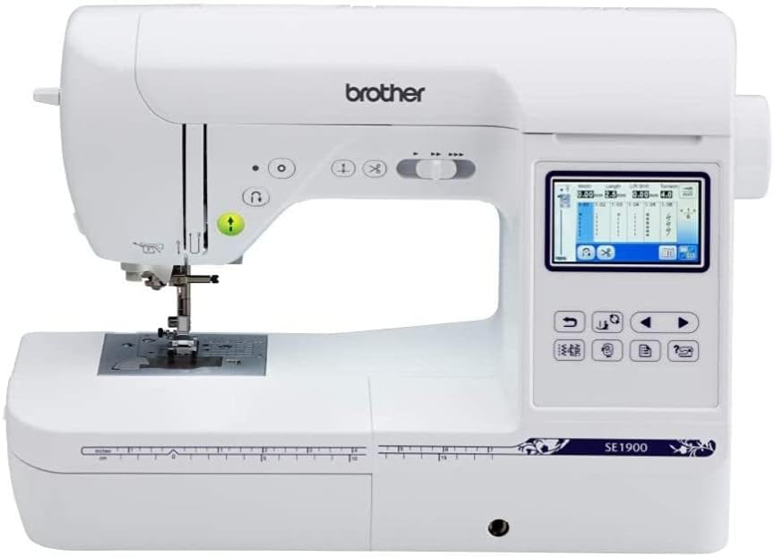 Brother SE1900 Sewing and Embroidery Combo