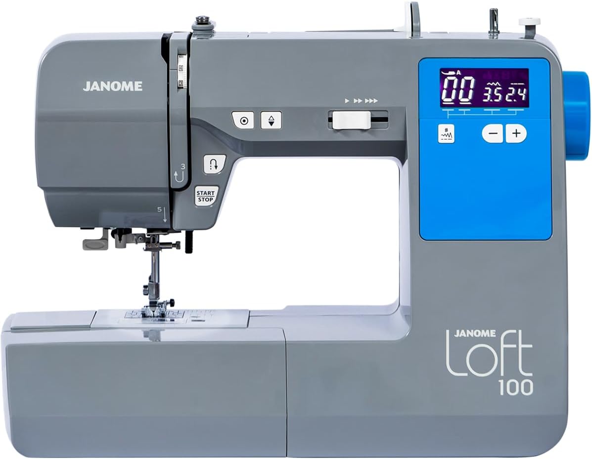 Janome Loft 100 Computerized Sewing Machine