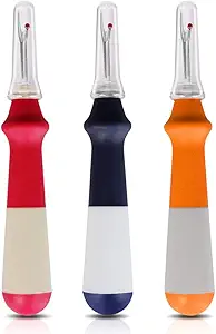 Lhedon 3 Piece Ergonomic Seam Ripper Set