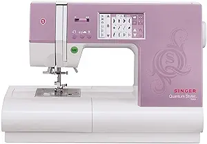 SINGER Quantum Stylist 9985 Computerized Sewing & Quilting Machine with Accessory Kit 