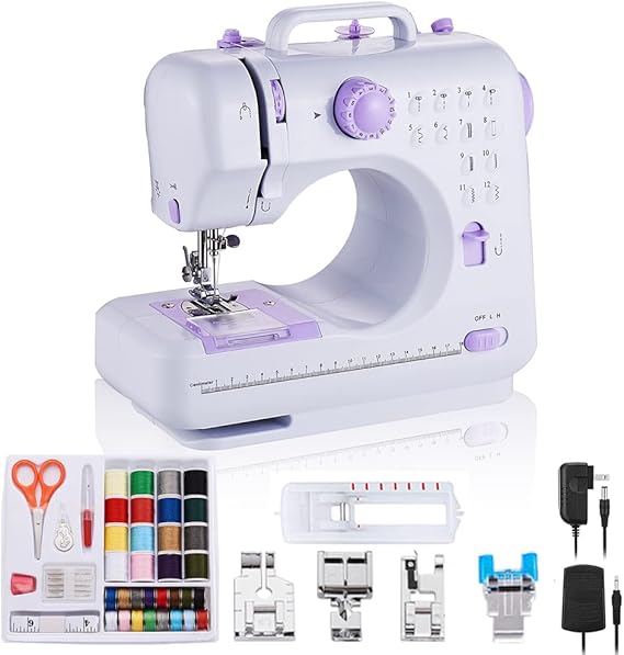 Rxmeili Portable Mini Electric Sewing Machine