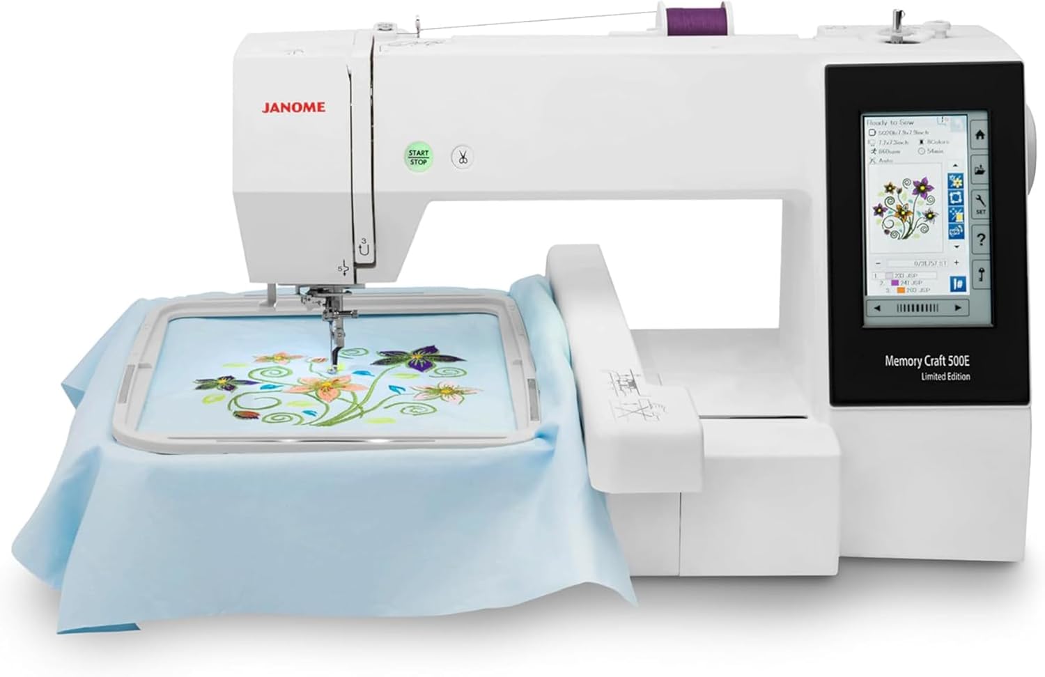 Janome Memory Craft 500E
