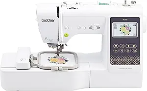 Brother SE700 Sewing and Embroidery Machine, Wireless LAN Connected, 135 Built-in Designs