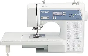 Brother Sewing and Quilting Machine, Computerized, 165 Built-in Stitches