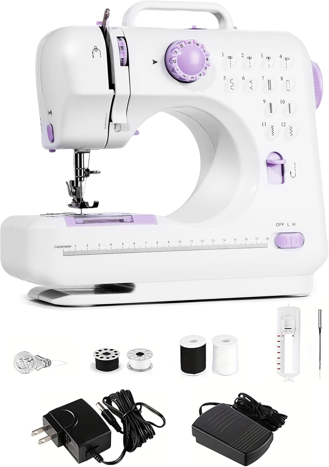 LoMoTive Sewing Machine for Beginners