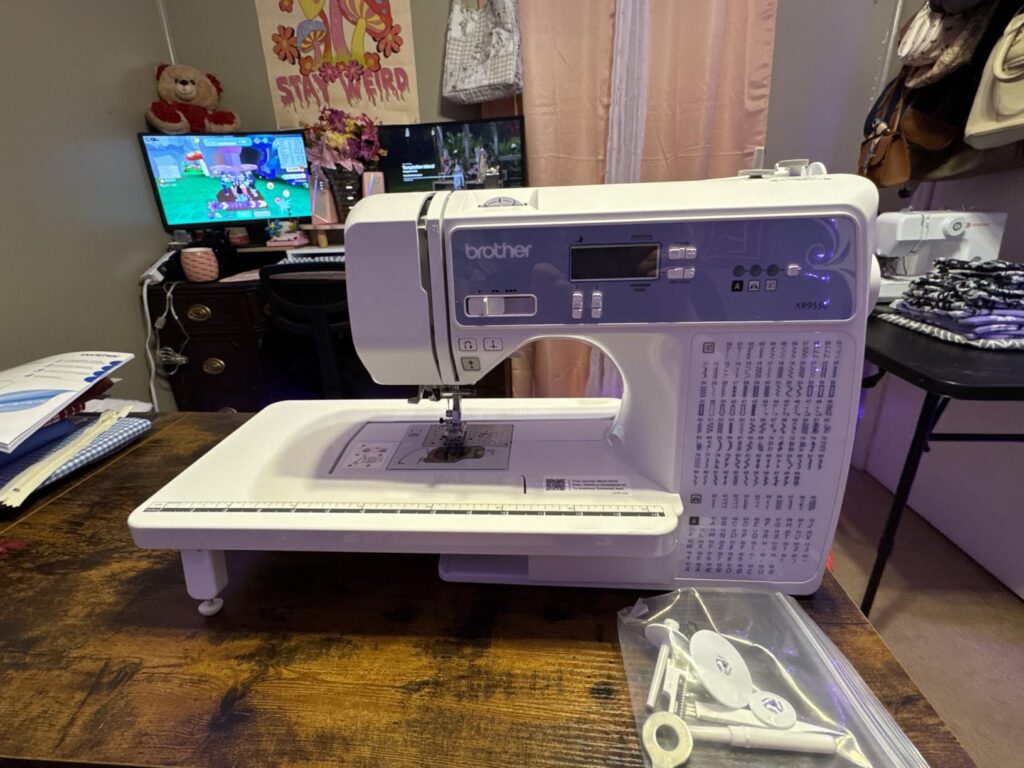 Computerized Sewing Machine Cost Breakdown
