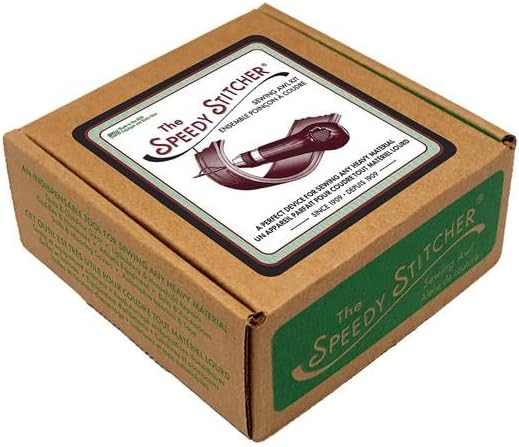 Speedy Stitcher Deluxe Sewing Awl Kit