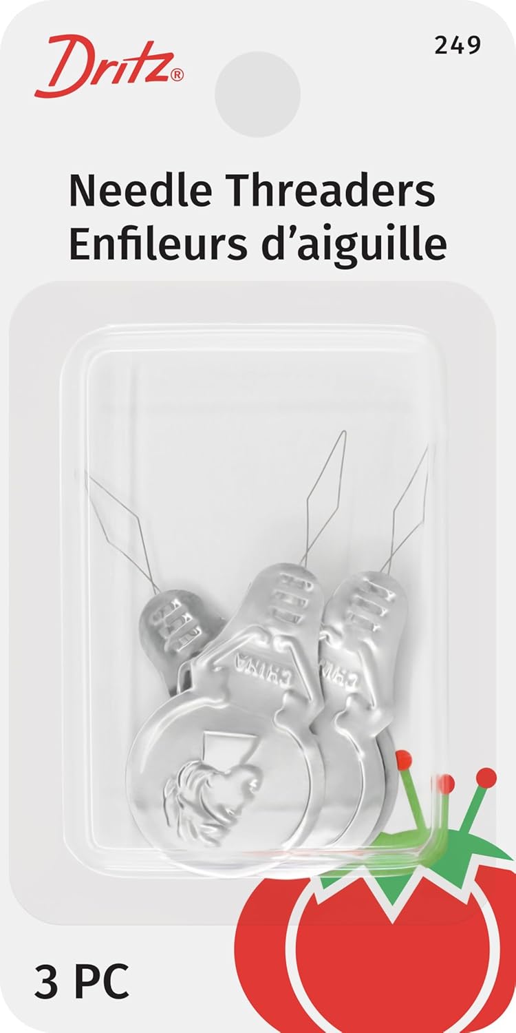 Dritz 249 Needle Threaders (3‑Count)