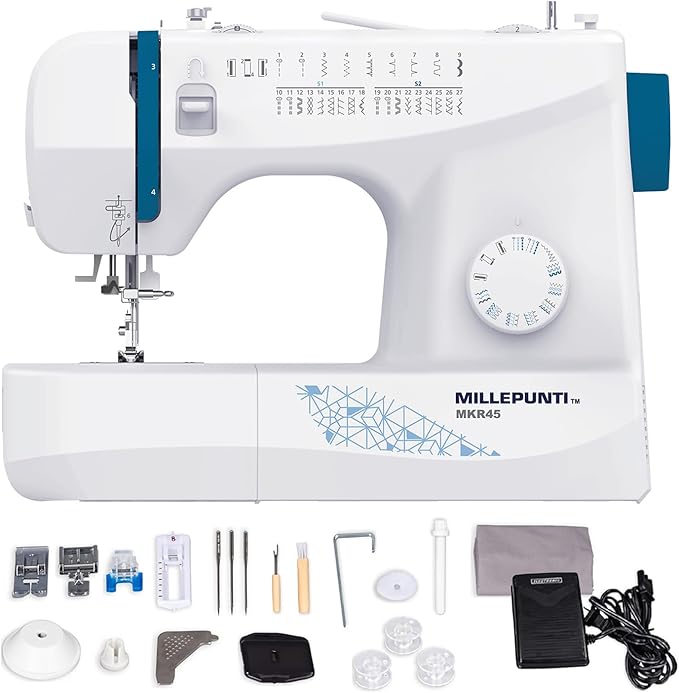 MILLEPUNTI MKR45 Automatic Sewing Machine