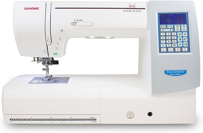 Janome Memory Craft Horizon 8200QCP Special Edition