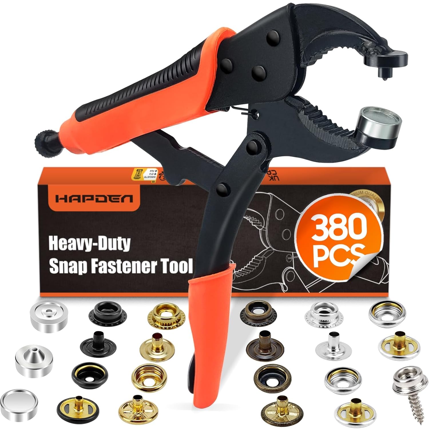 Adjustable Snap Fastener Setter Tool