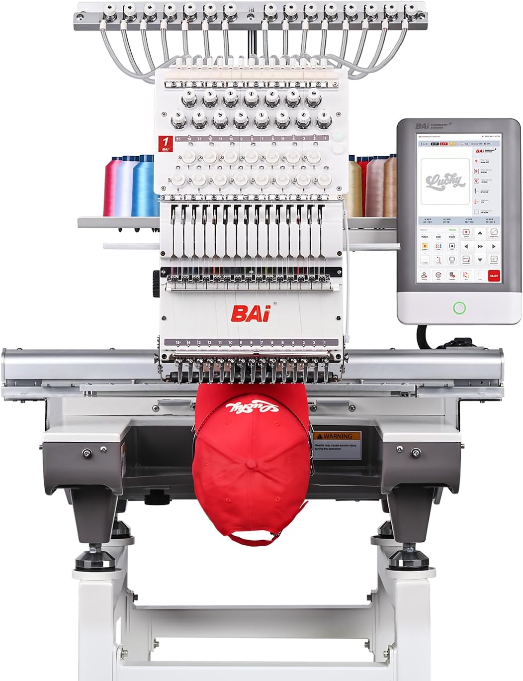 BAi The Mirror 15-Needle Commercial Embroidery Machine