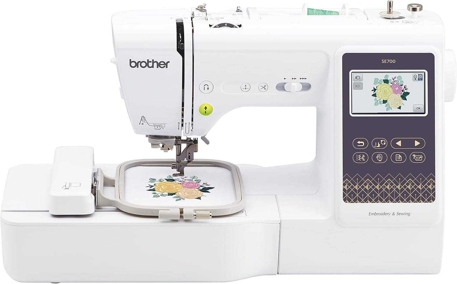 Brother SE700 Embroidery and Sewing Machine