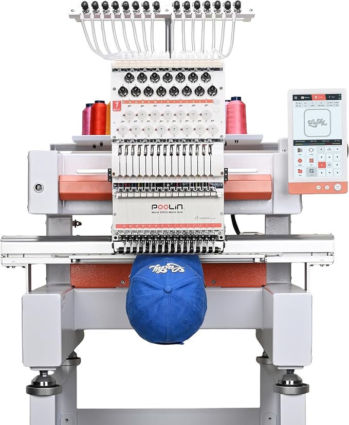 POOLIN EOV 15 Needle Embroidery Machine