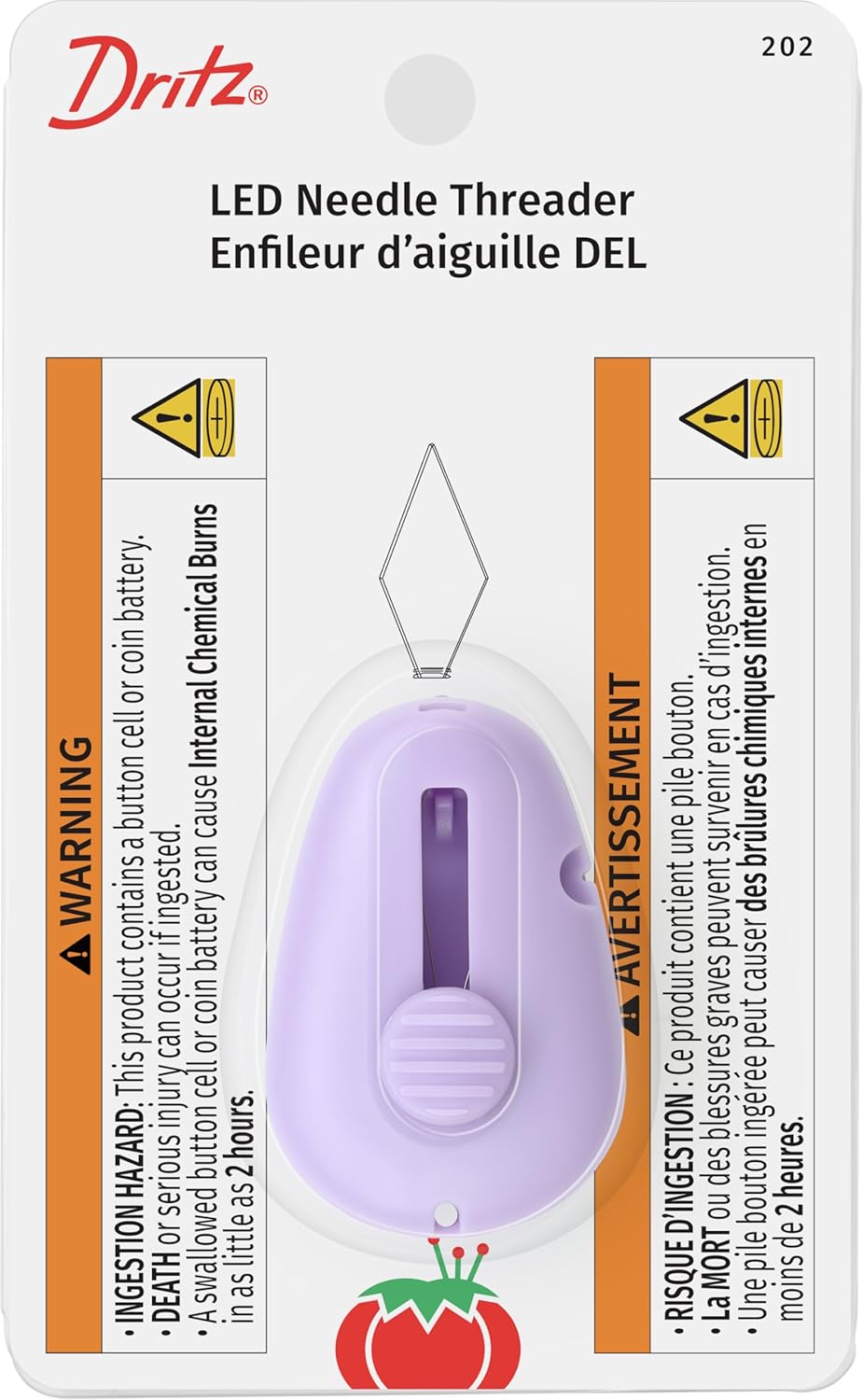 Dritz 202 Needle Threader with Cutter