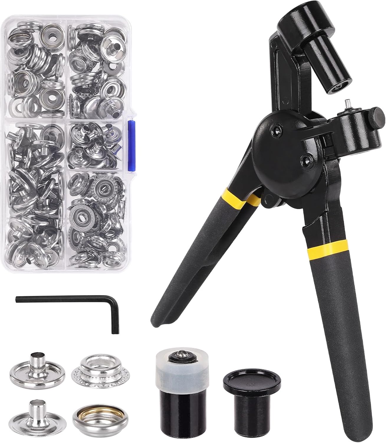 Upgraded Snap Fastener Tool for Fabric