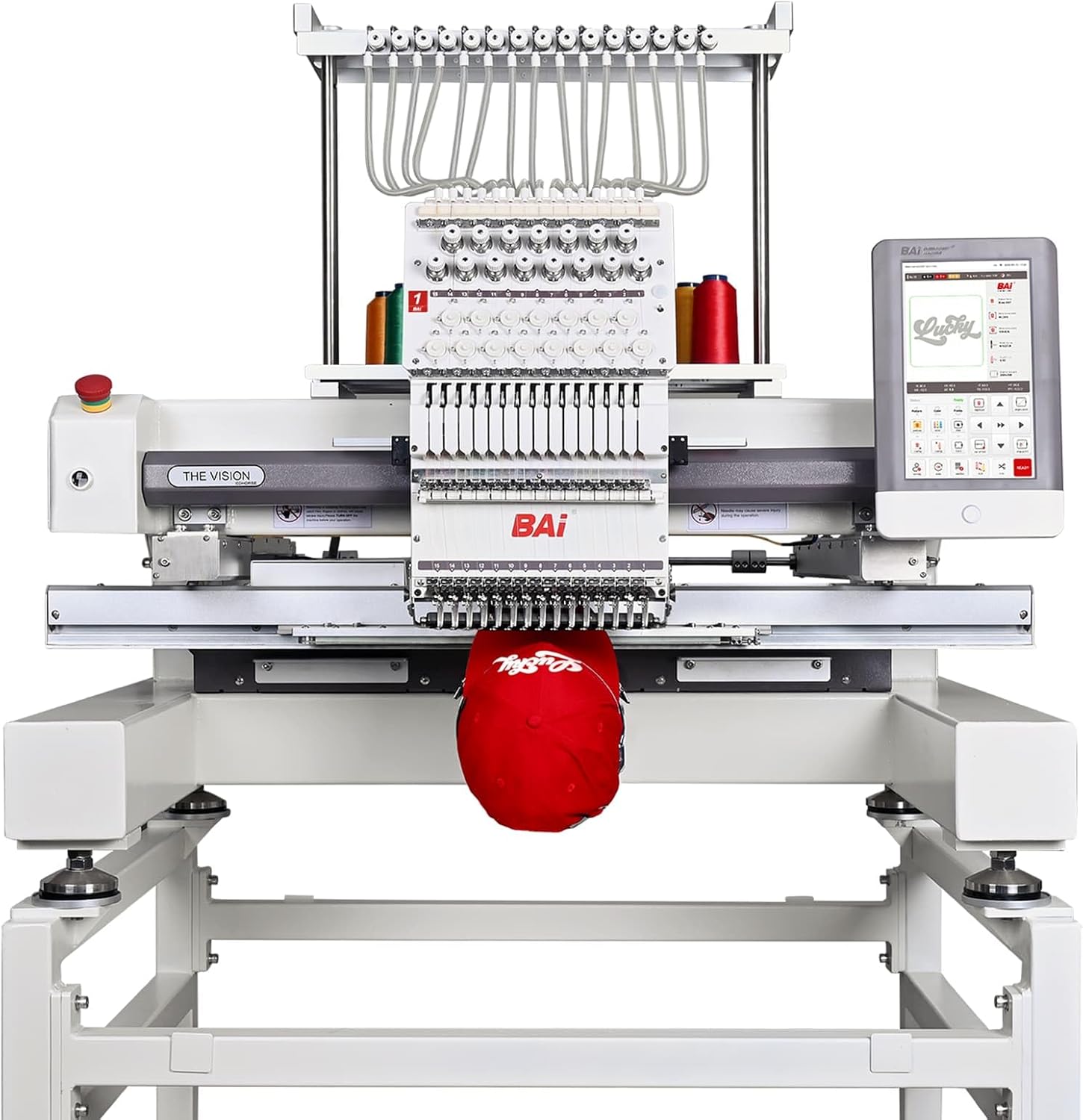 BAi The Vision 15-Needle Commercial Embroidery Machine