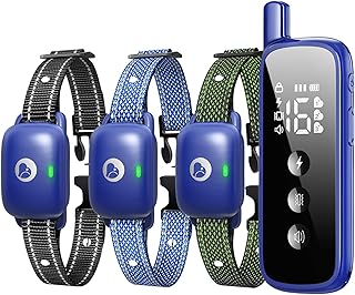 Aikko Dog Shock Collar with Remote, IPX7 Waterproof