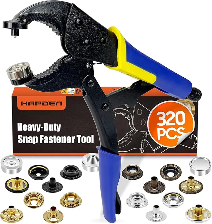 Heavy Duty Snap Fastener Installation Tool