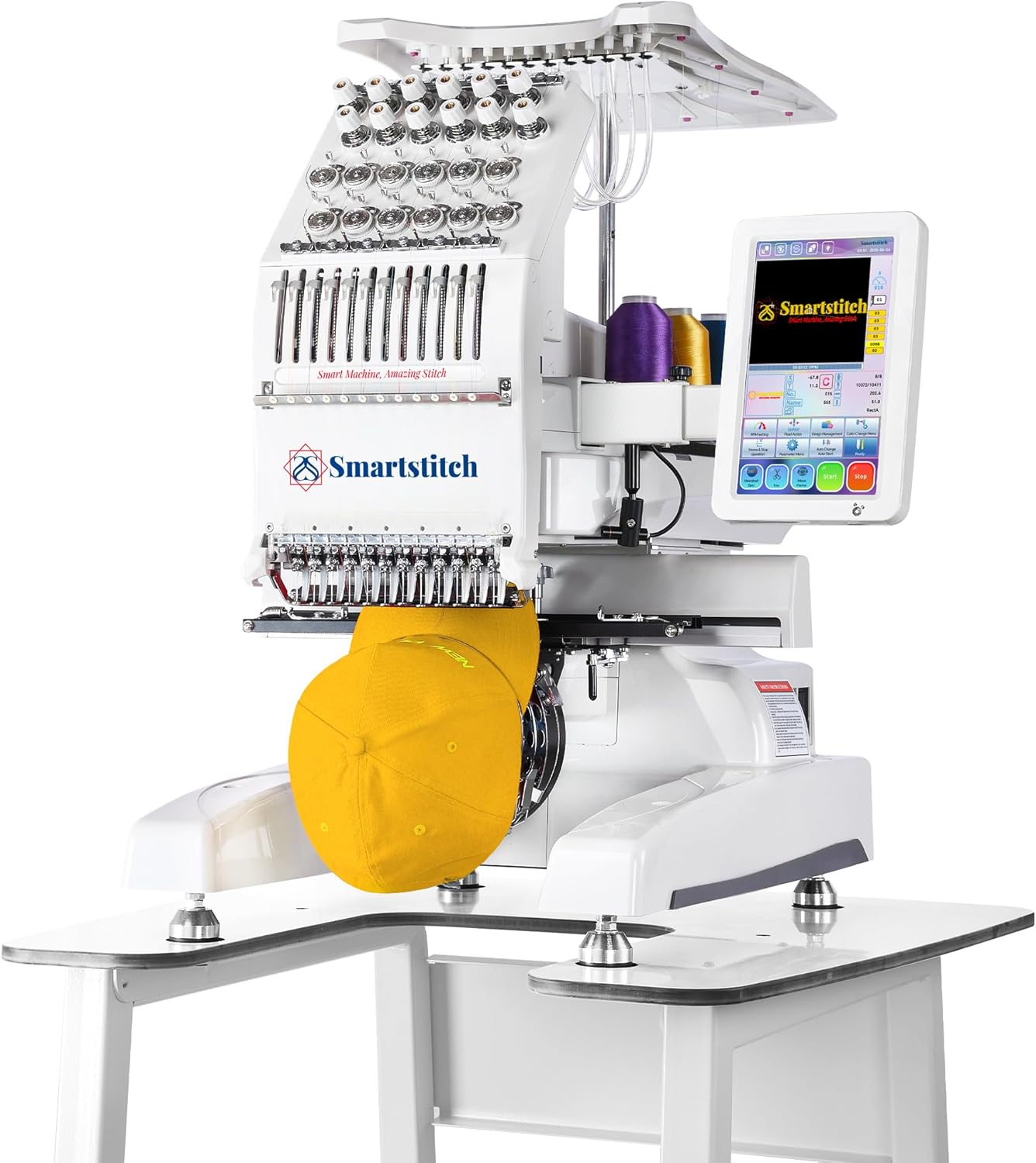 Smartstitch S-1201 Compact Commercial Embroidery Machine