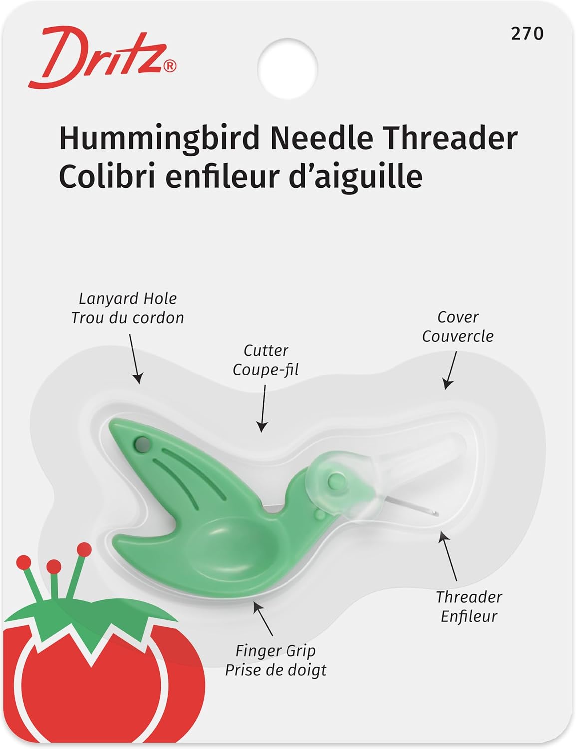 Dritz 270 Hummingbird Needle Threader