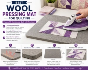 Best Wool Pressing Mat for Quilting