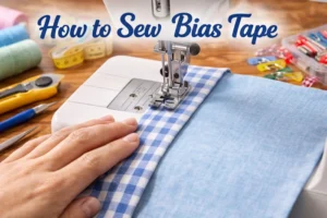 How to Sew Bias Tape