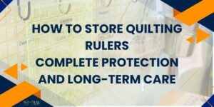 How to Store Quilting Rulers Complete Protection and Long-Term Care