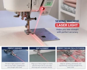 Sewing Machine Laser Light Price