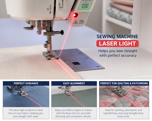 Sewing Machine Laser Light Price