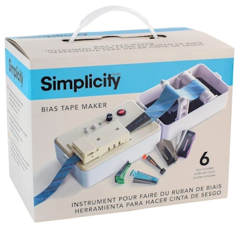 Simplicity 3881925US Sewing and Quilting Bias Tape Maker