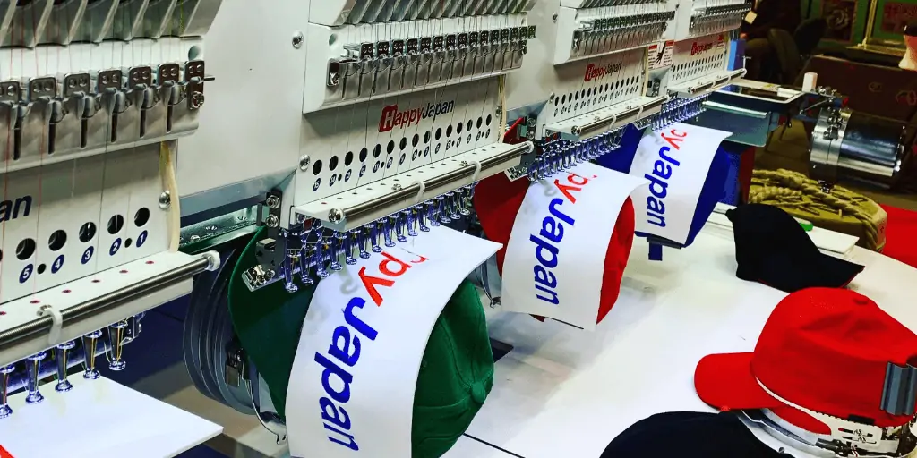 What Is a Commercial Embroidery Machine?
