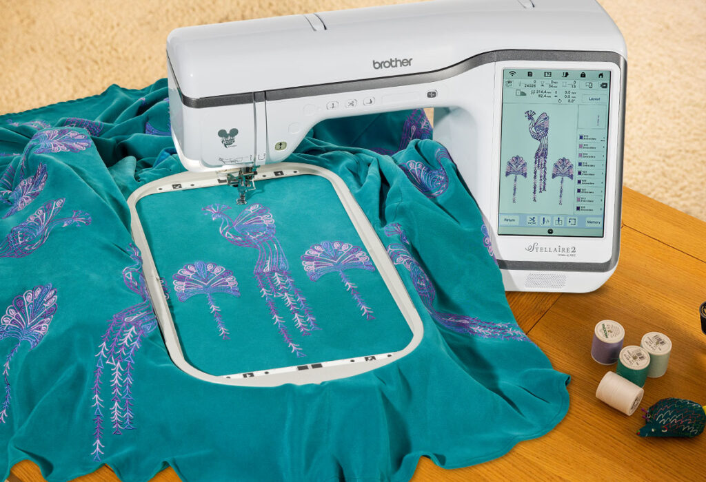 What Is a Home Embroidery Machine?