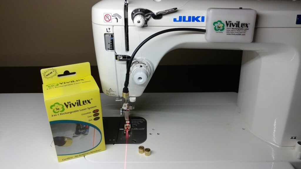 What Is a Sewing Machine Laser Light