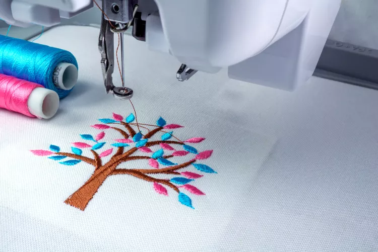 Can a Sewing Machine Do Embroidery?