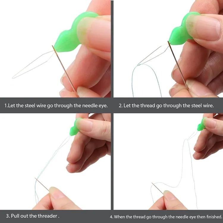What Is a Plastic Needle Threader?