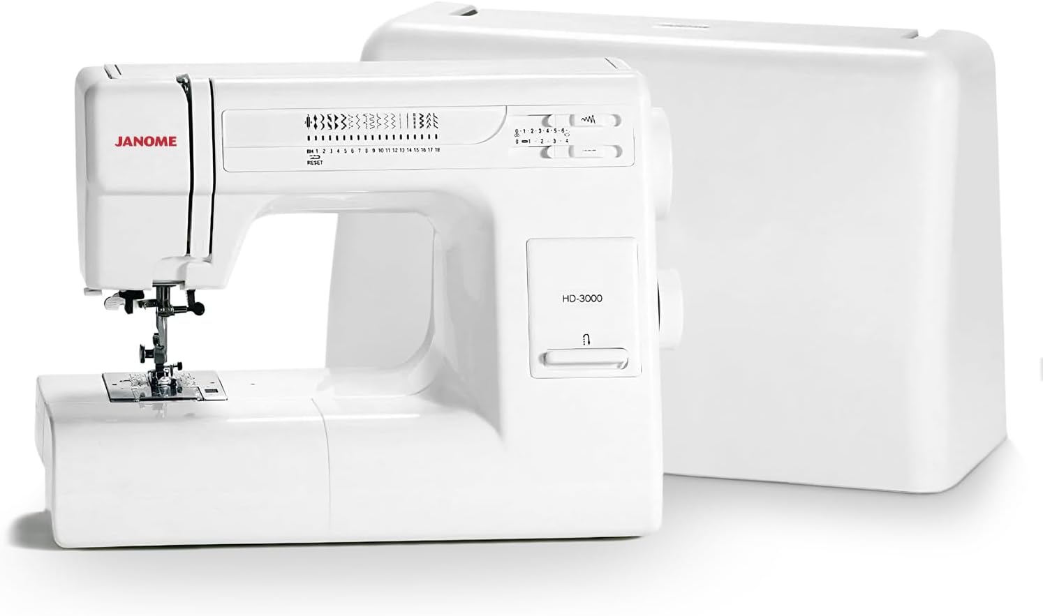 Janome HD3000 Heavy Duty Sewing Machine