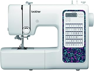 Brother CP2160F Computerized Sewing Machine with 60 Built-In Stitches, LCD Screen, Advanced Needle Threading System, and 7 Auto-Size Buttonholes