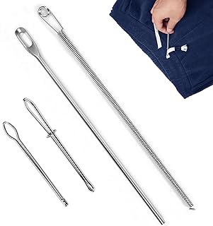 4Pcs Stainless Steel Drawstring Threader Kit