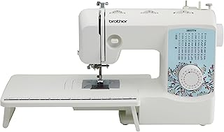 Brother XR3774 Sewing and Quilting Machine, 37 Built-in Stitches, Wide Table, 8 Included Sewing Feet