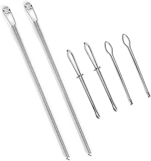 Ciqkuic 6pcs Drawstring Threader Tool Set