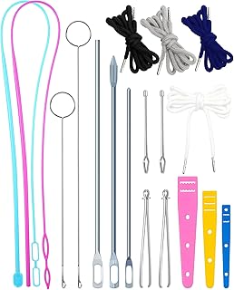FIVEIZERO Drawstring Threader Tool Set 4 Cords