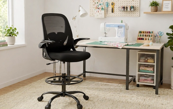 Best Chair For Sewing Long Hours