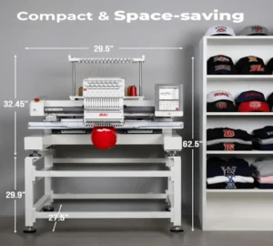 Best Commercial Embroidery Machine for Small Business